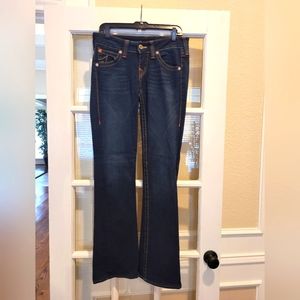 True Religion flare jeans
